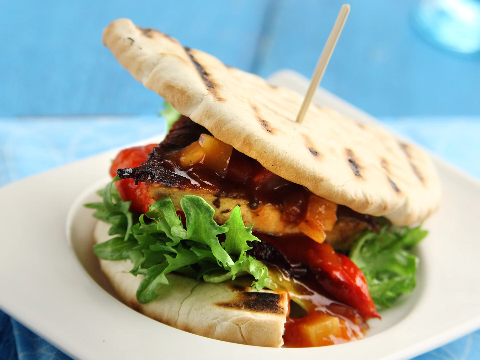 BBQ-kanahampurilainen