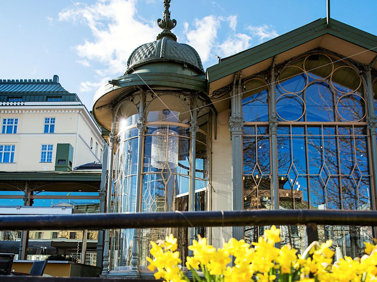 Ravintola Kappeli eli Espan Helmi
