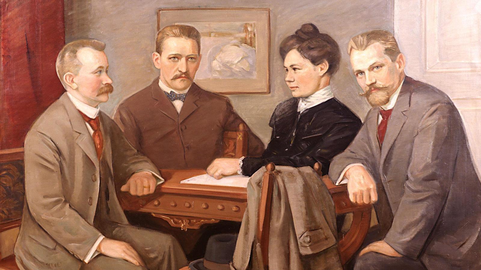 SOK:n nelikko vuonna 1905