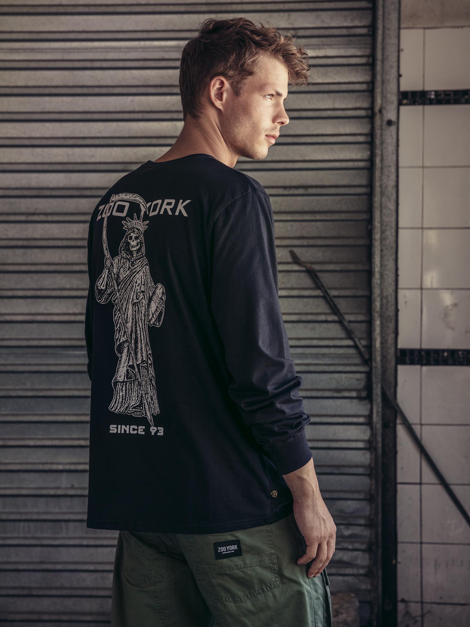 **Zoo York -trikoopaita**, S–3XL, 19,95 e.