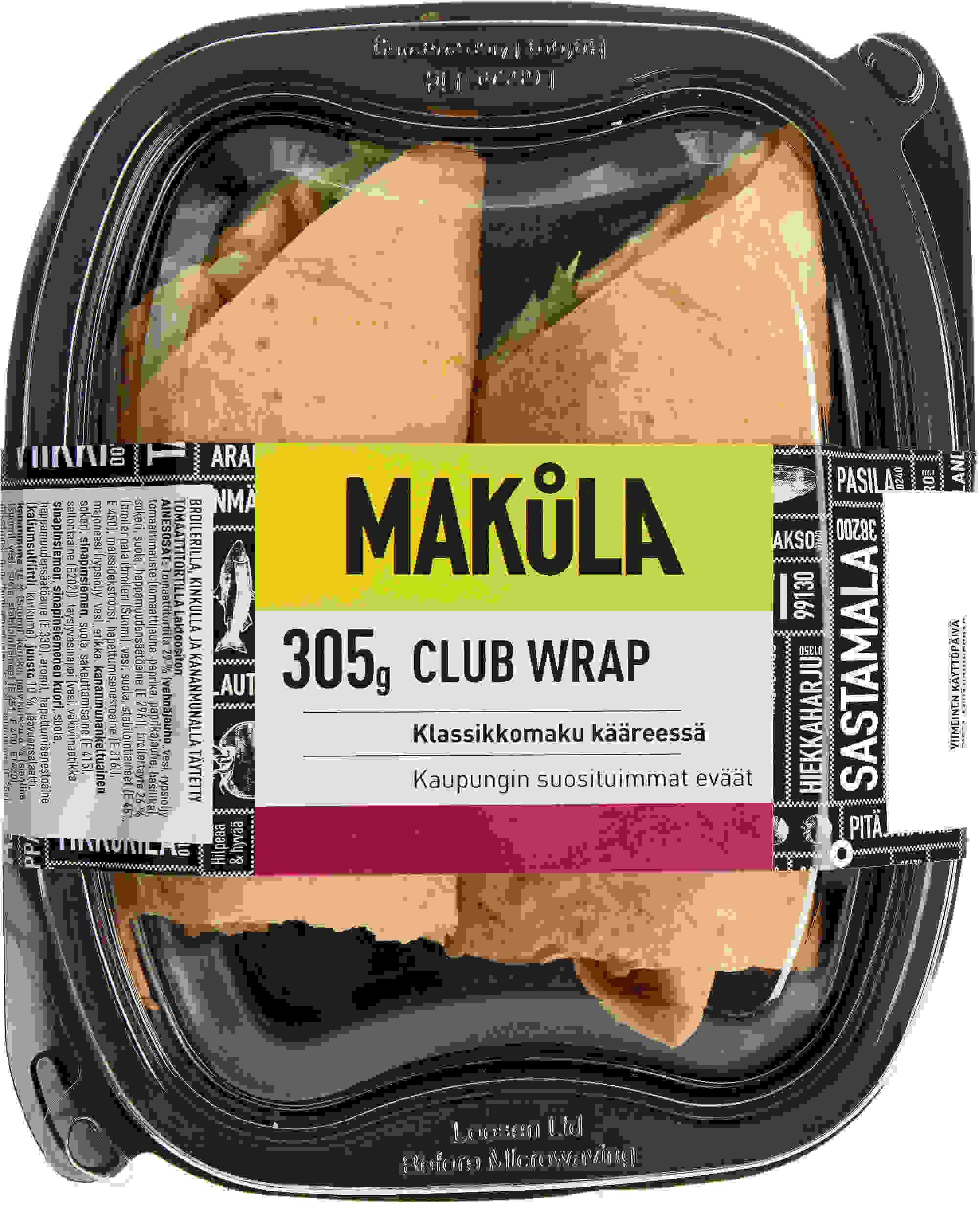 Makula Club Wrap