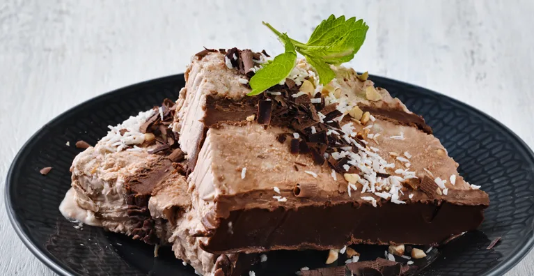 Nutella-semifreddo