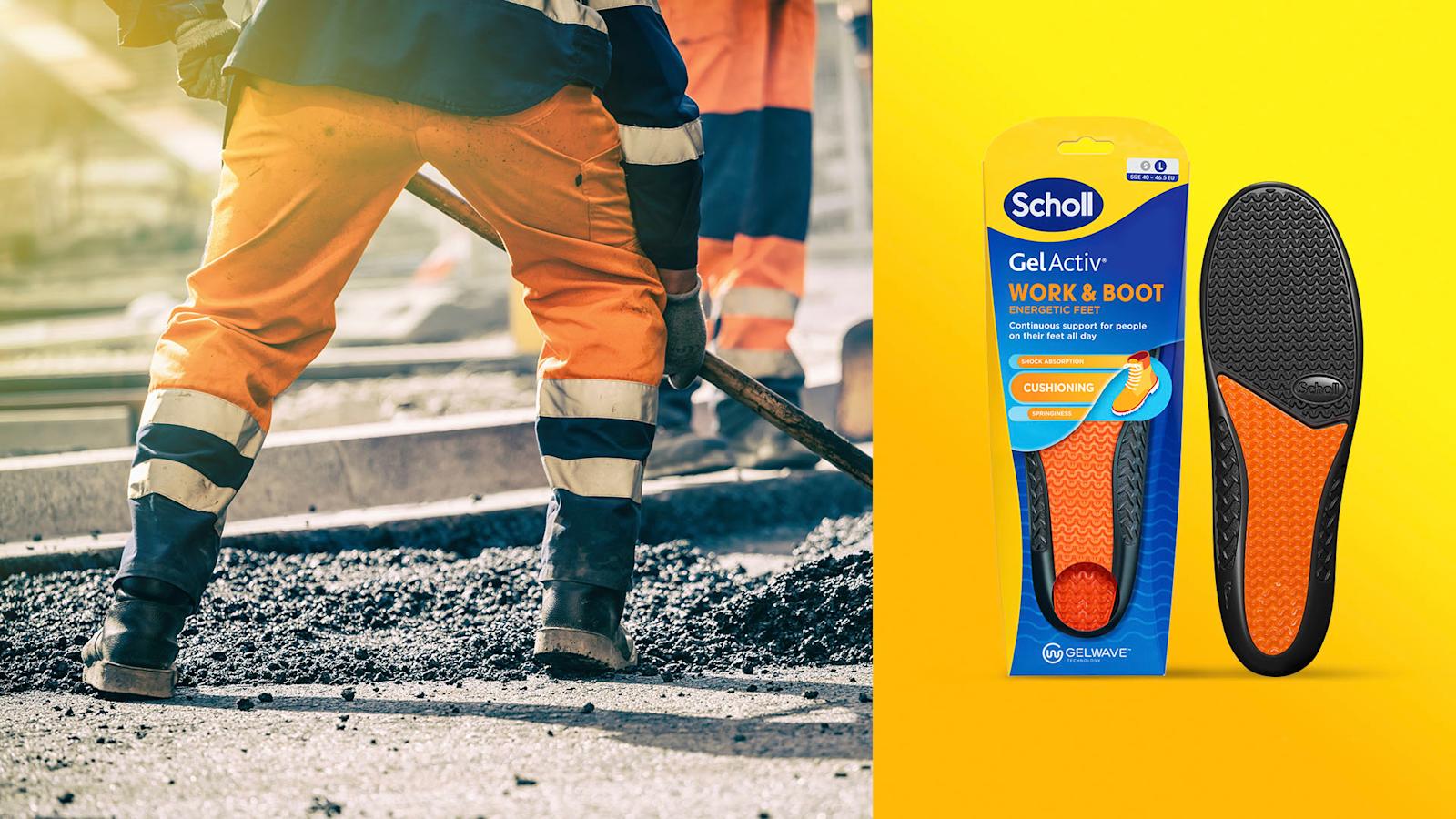 GelActiv™ Work & Boot