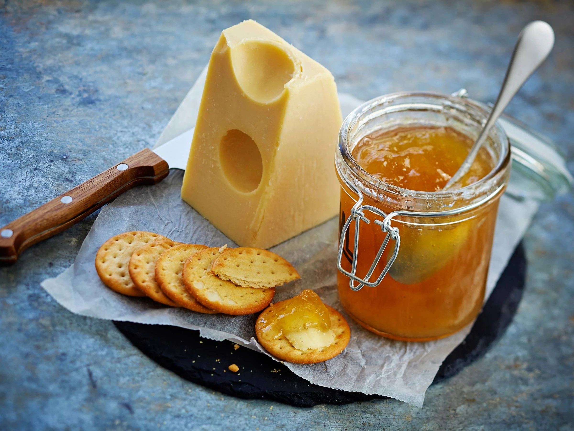 Päärynä-brandyhillo