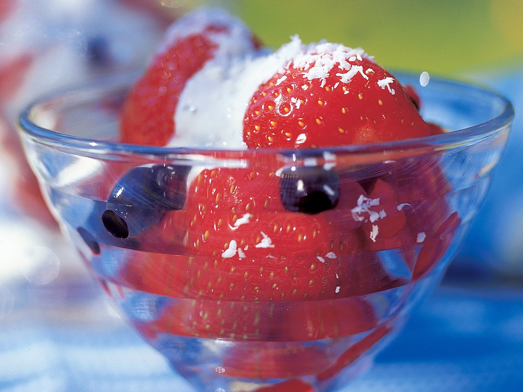 Nopea kookosmarjamalja