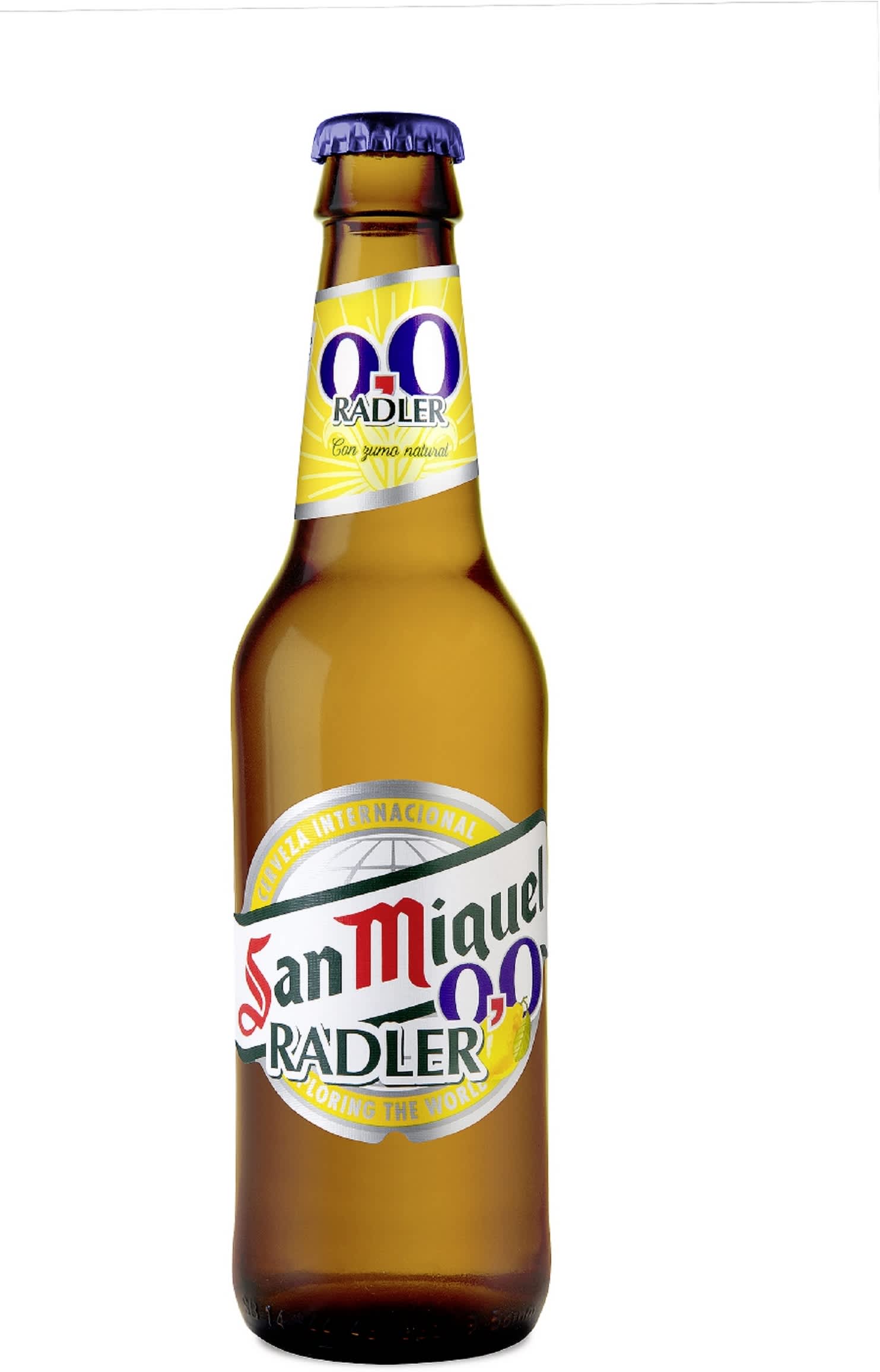 San Miguel Radler alkoholiton olut