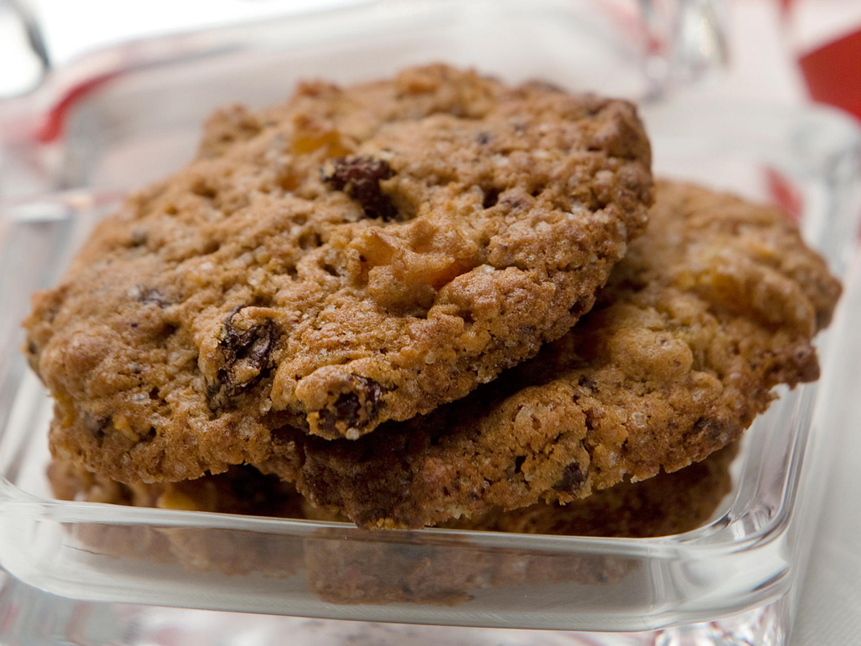 Suklaiset tattarikeksit