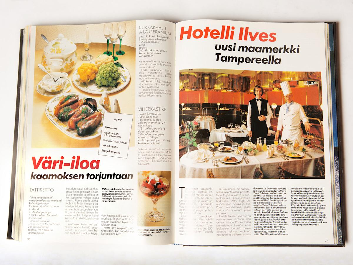 1980-luku: Muutos aikakauslehdeksi