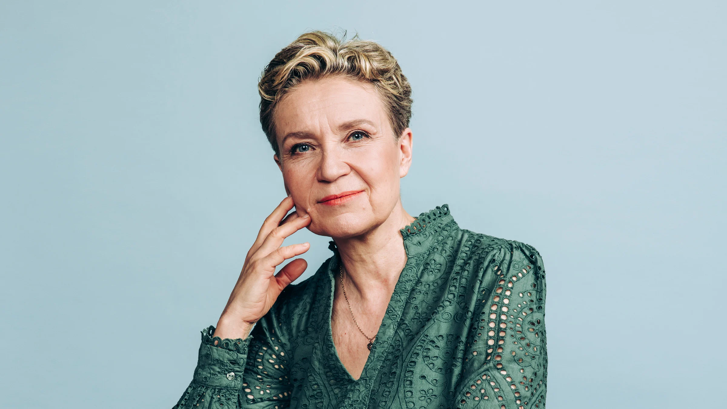 Sirpa Kähkönen lähikuvassa
