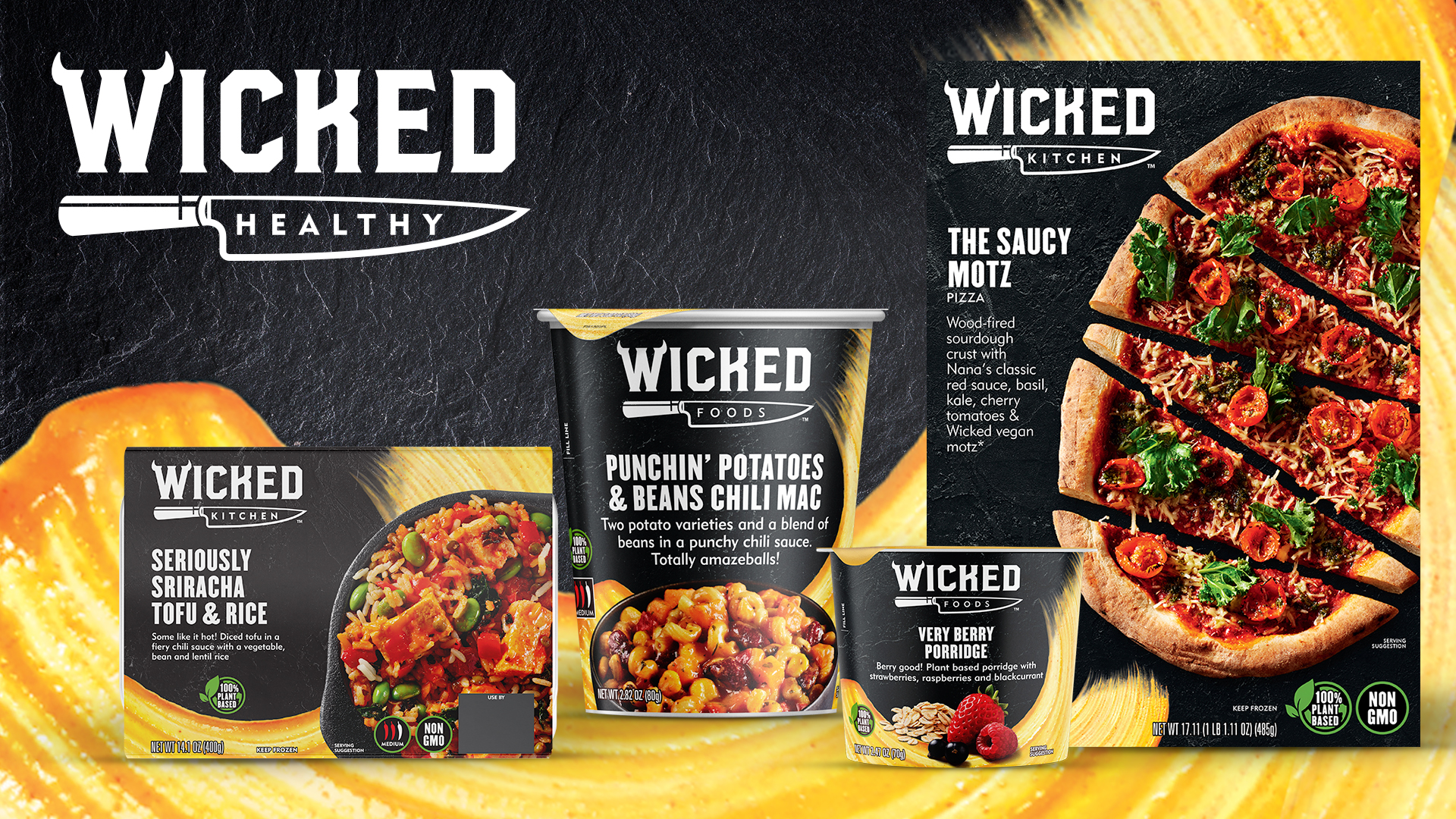 Britannian vegaaniruokabrändien markkinajohtaja Wicked Kitchen aloittaa  Manner-Euroopan valloituksensa Suomesta – peräti 25 eri tuotetta nyt  valikoiduissa S-ryhmän myymälöissä - S-ryhmä