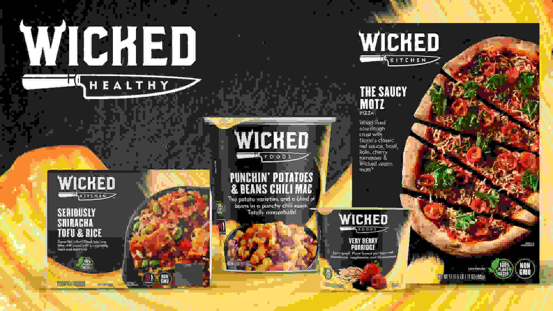 Wicked Kitchen -tuotteita