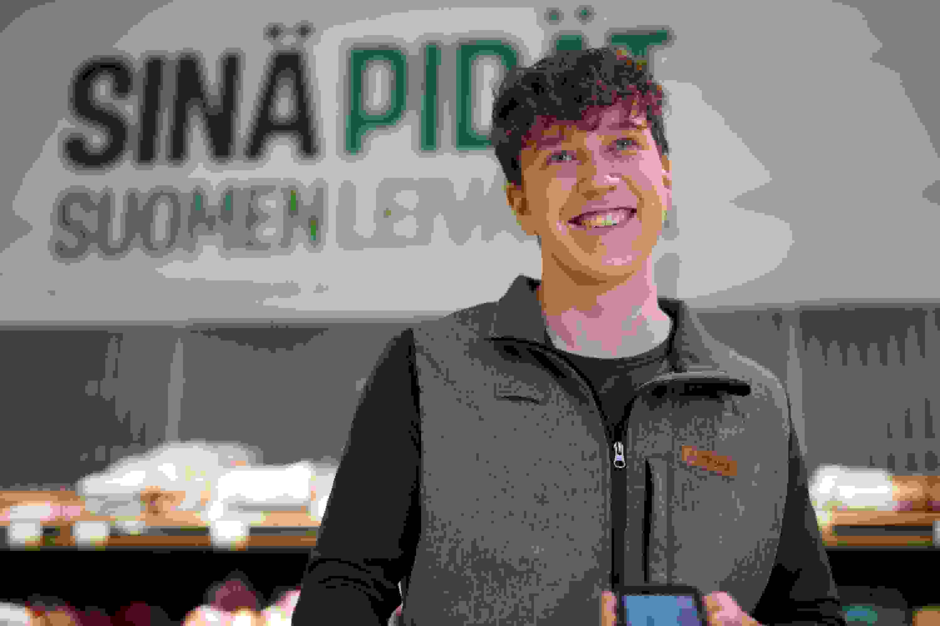 Sinä pidät Suomen leivässä