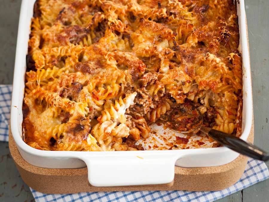 Jauhelihapastagratiini Pasta Yhteishyvä