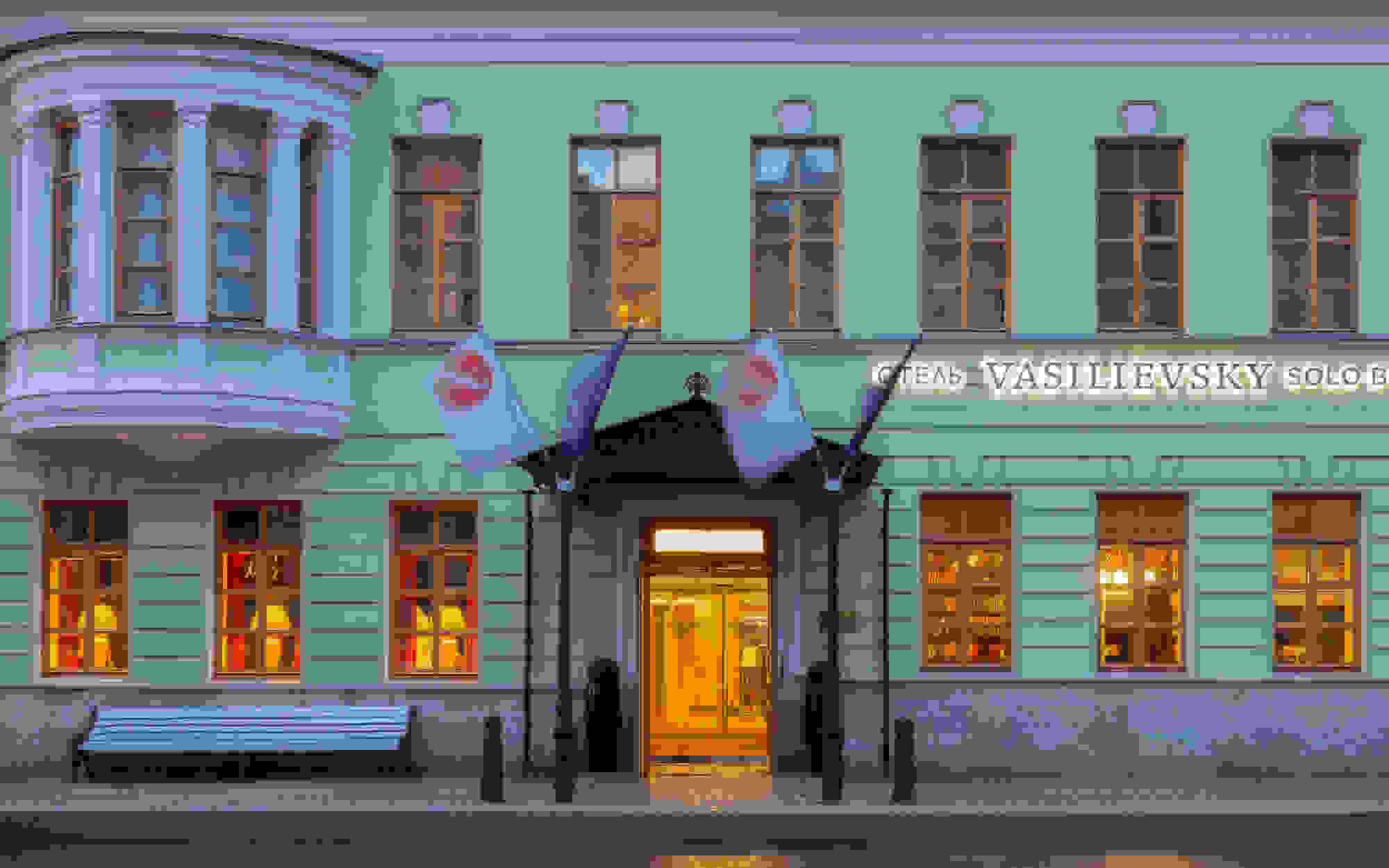 SOK sells hotel business in St. Petersburg
