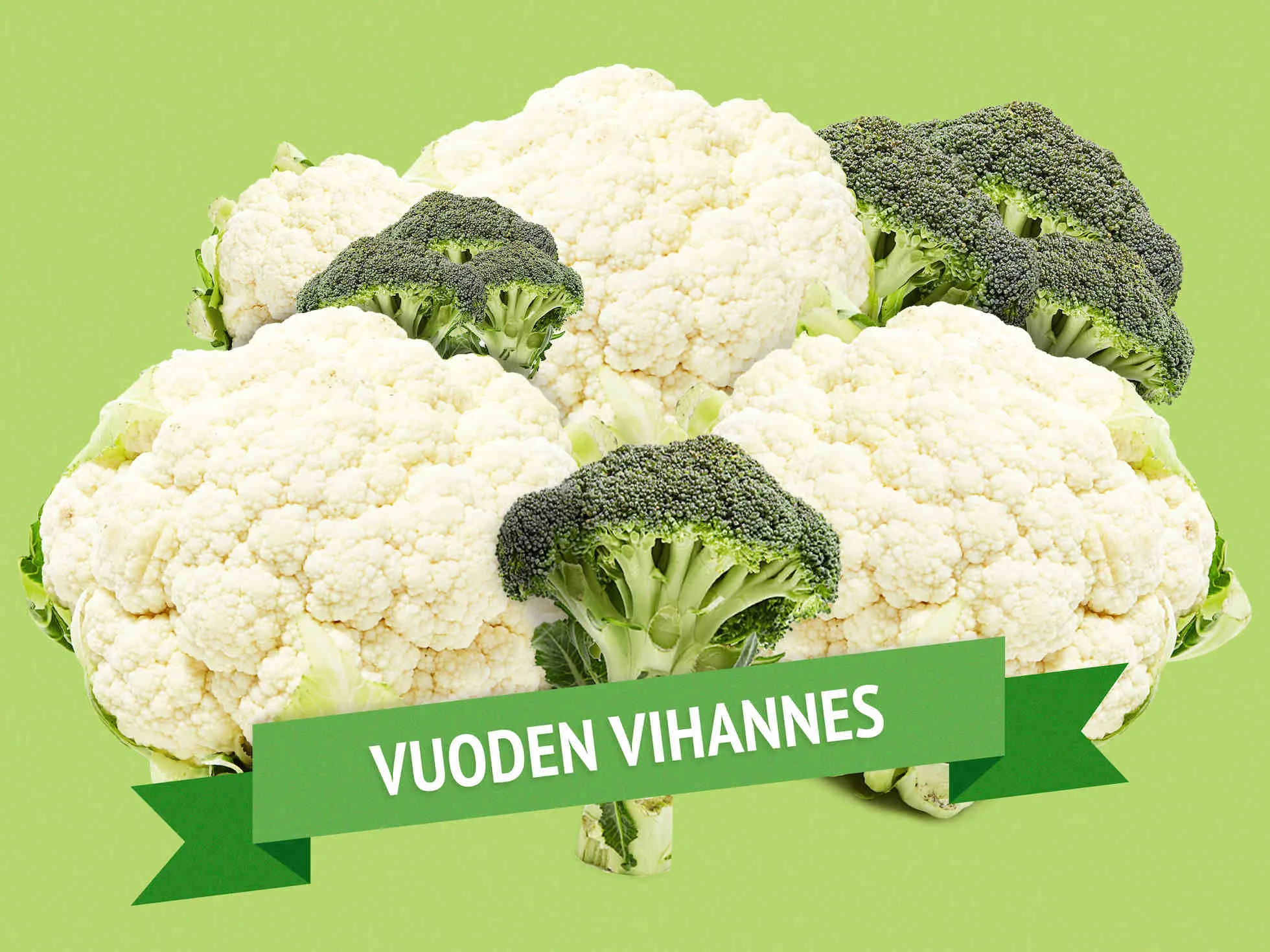 Kukkivat kaalit ovat vuoden 2016 vihannes