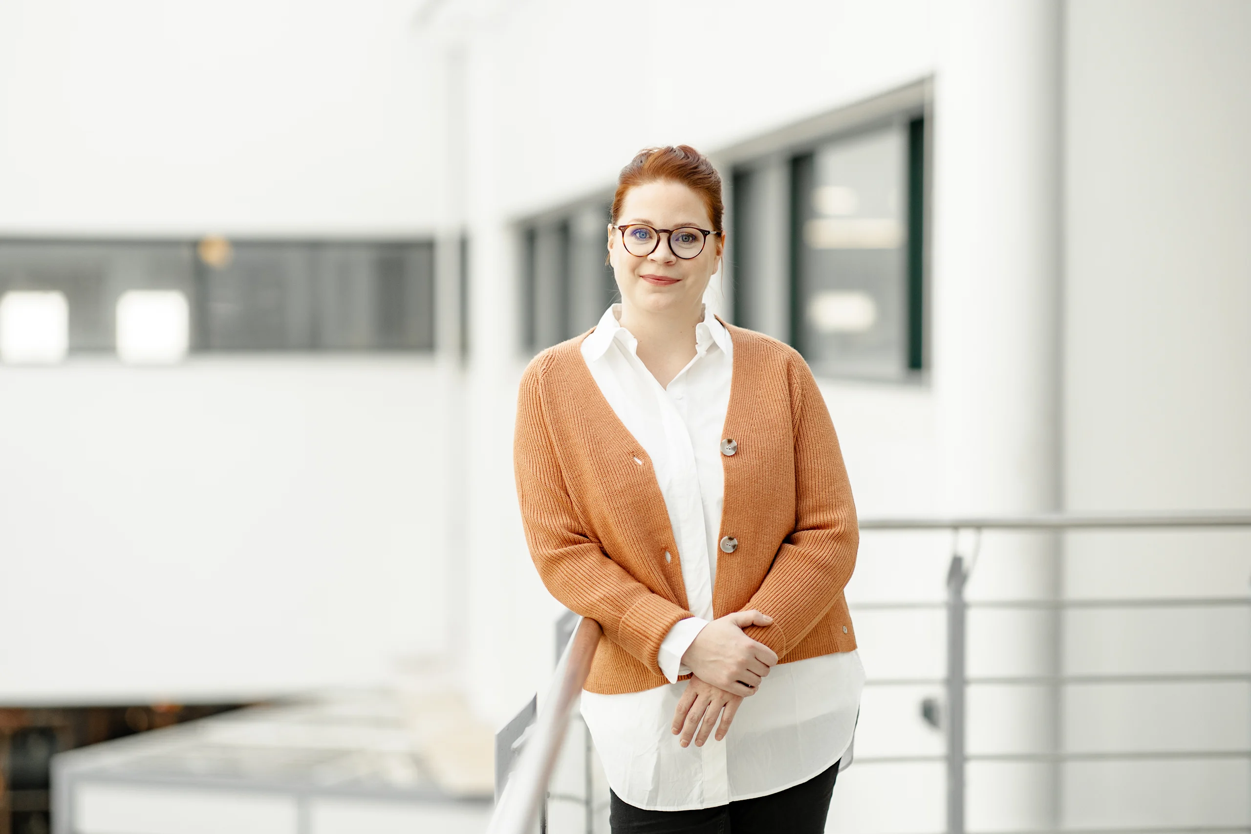 Yhteishyvän lukija Riikka Kanniainen tyylipäivässä