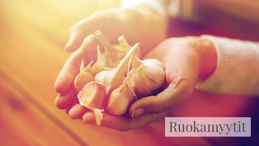 Valkosipulin on uskottu torjuvan flunssaa, mutta miten on asian laita oikeasti?