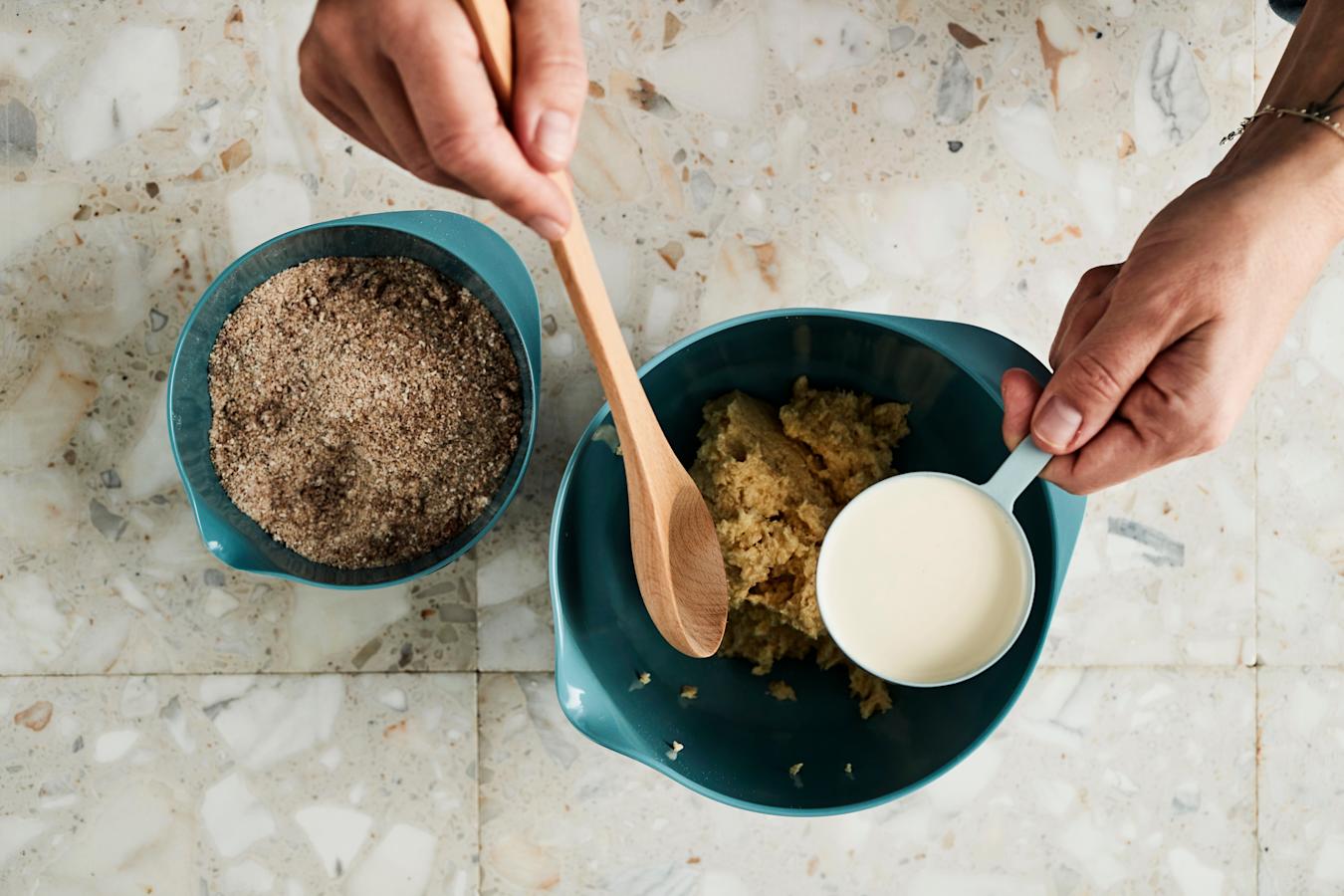 Gluteenittomat runebergintortut vaihe 2