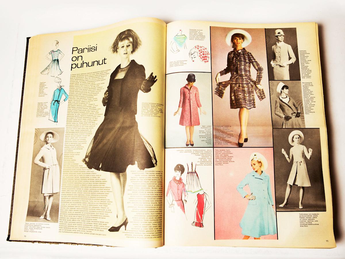1960-luku: Muutos tabloid-kokoon