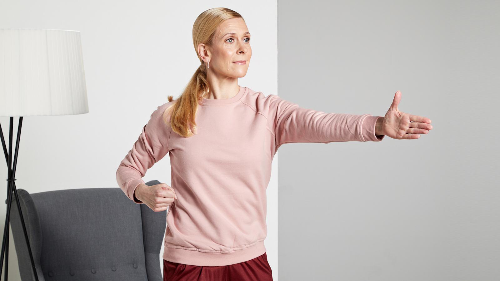 Neulojan jumppa: Lämmittely 1