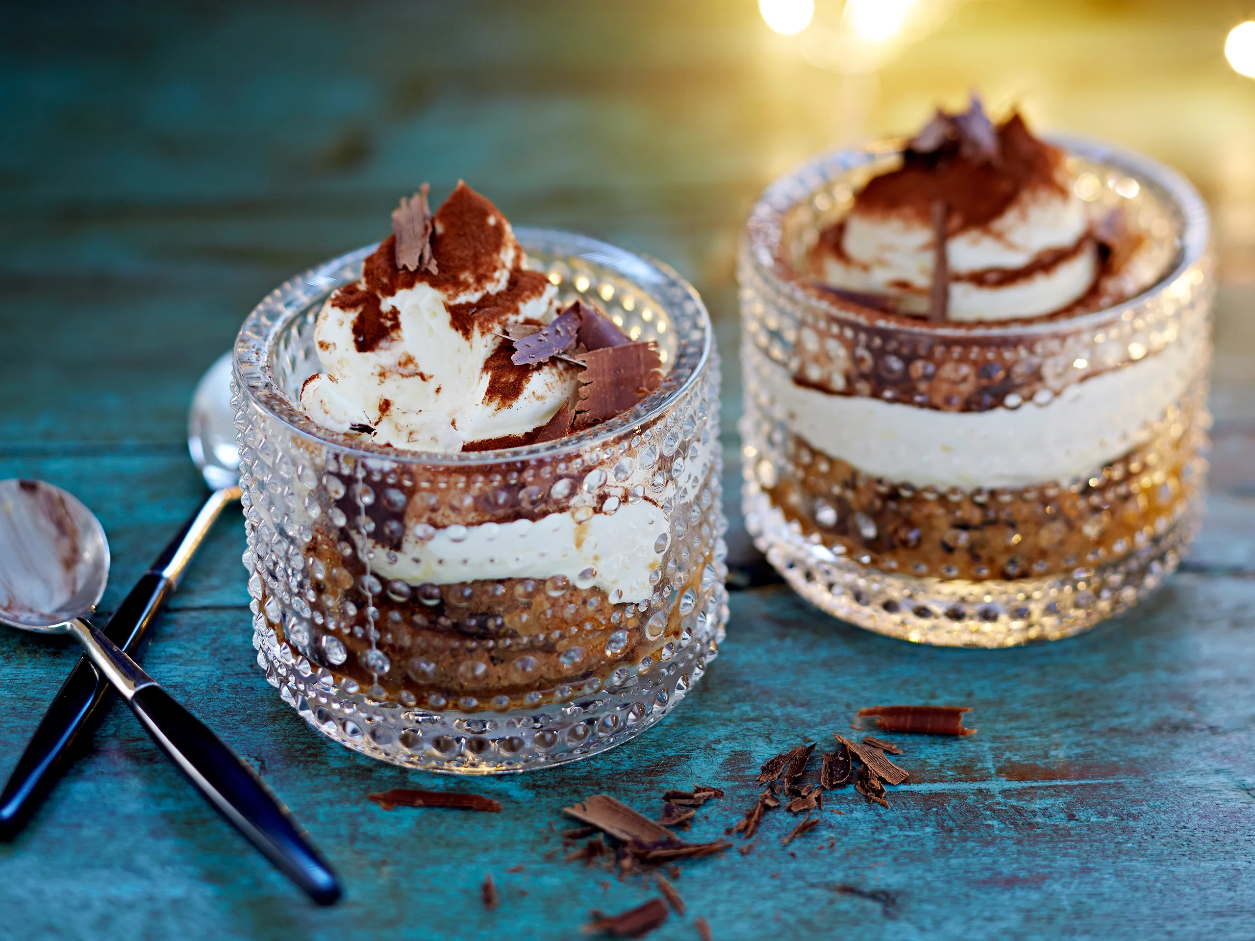 Suklaa-appelsiinitiramisu