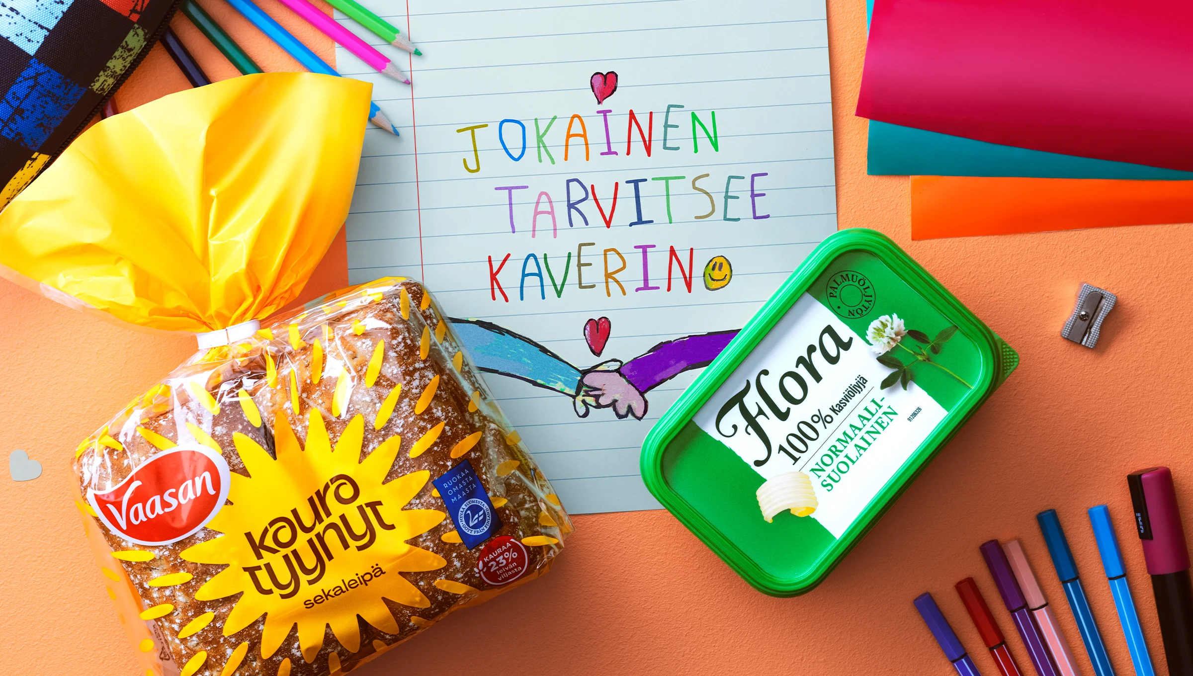 Ollaanko kavereita?