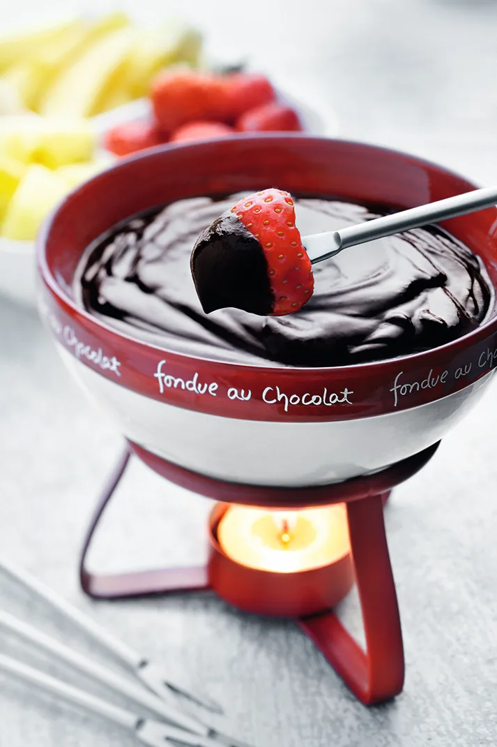 Suklaafondue