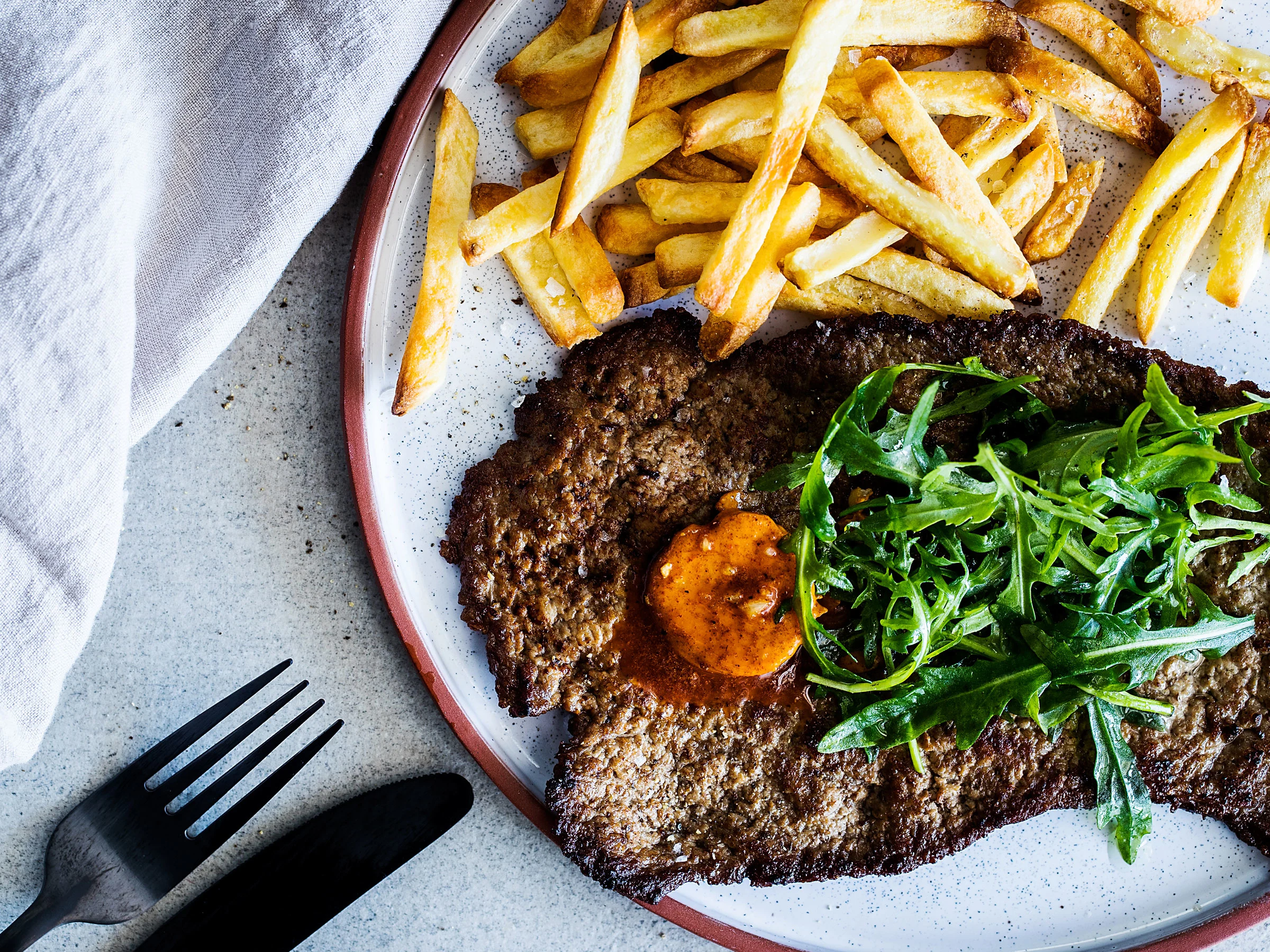 Lehtipihvit ja paprikavoi