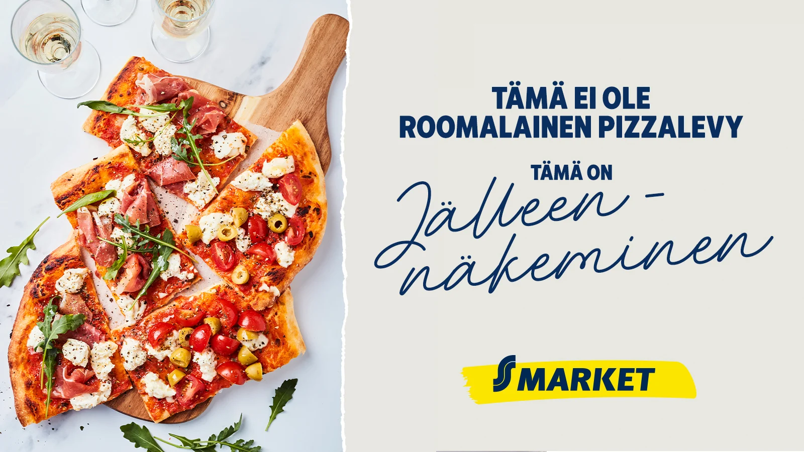 Tämä on jälleennäkeminen, koska elämä on ruokaa