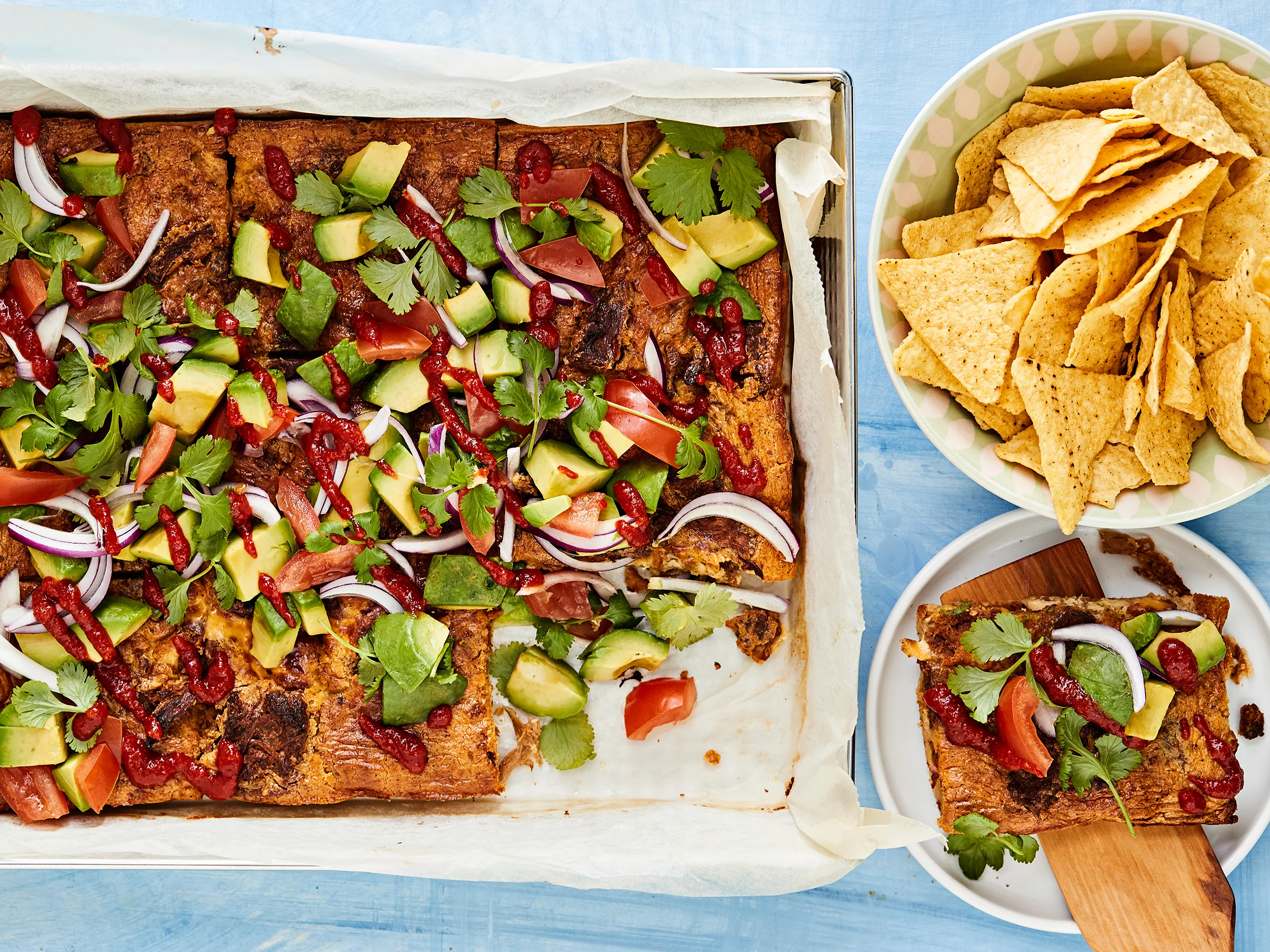 Texmex-nyhtökauramunakas