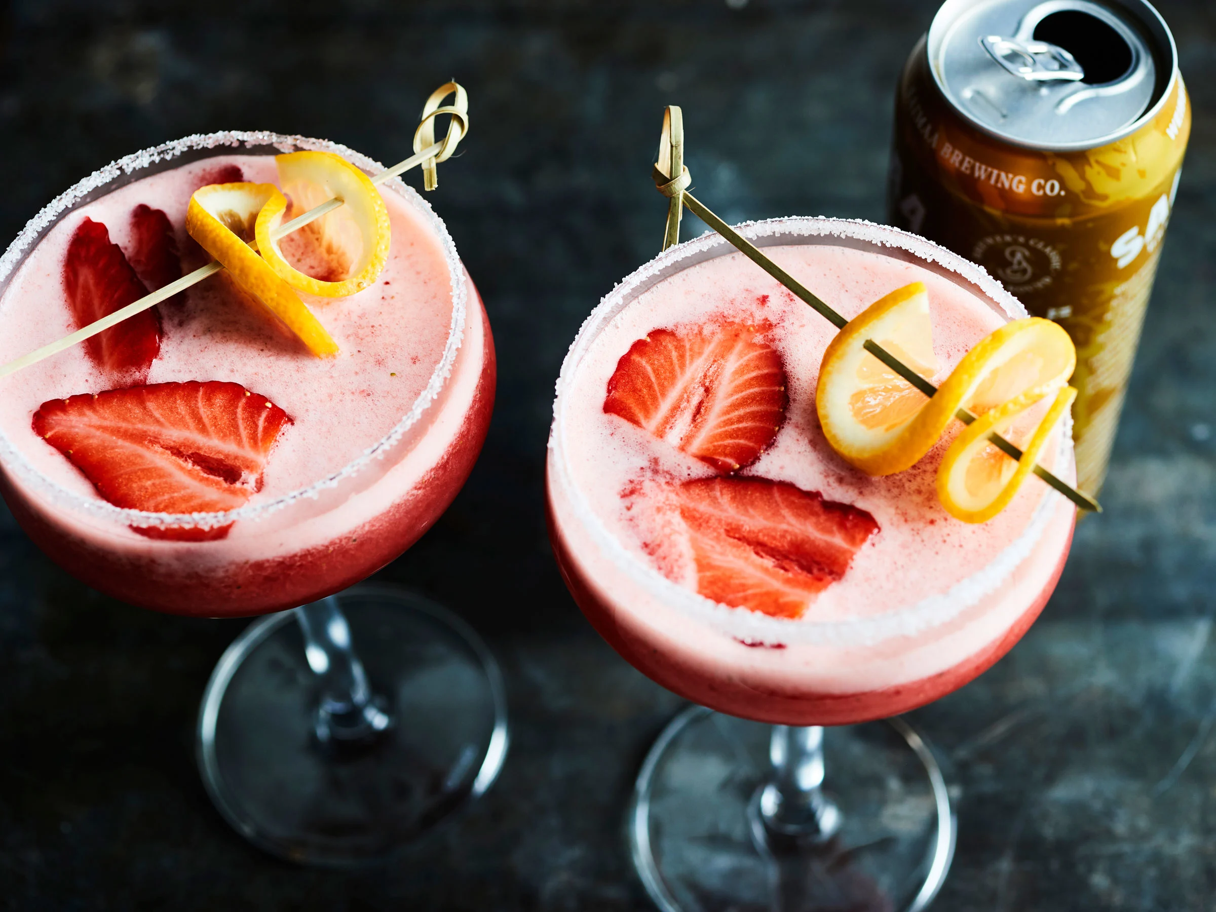 Mansikkainen olutmargarita