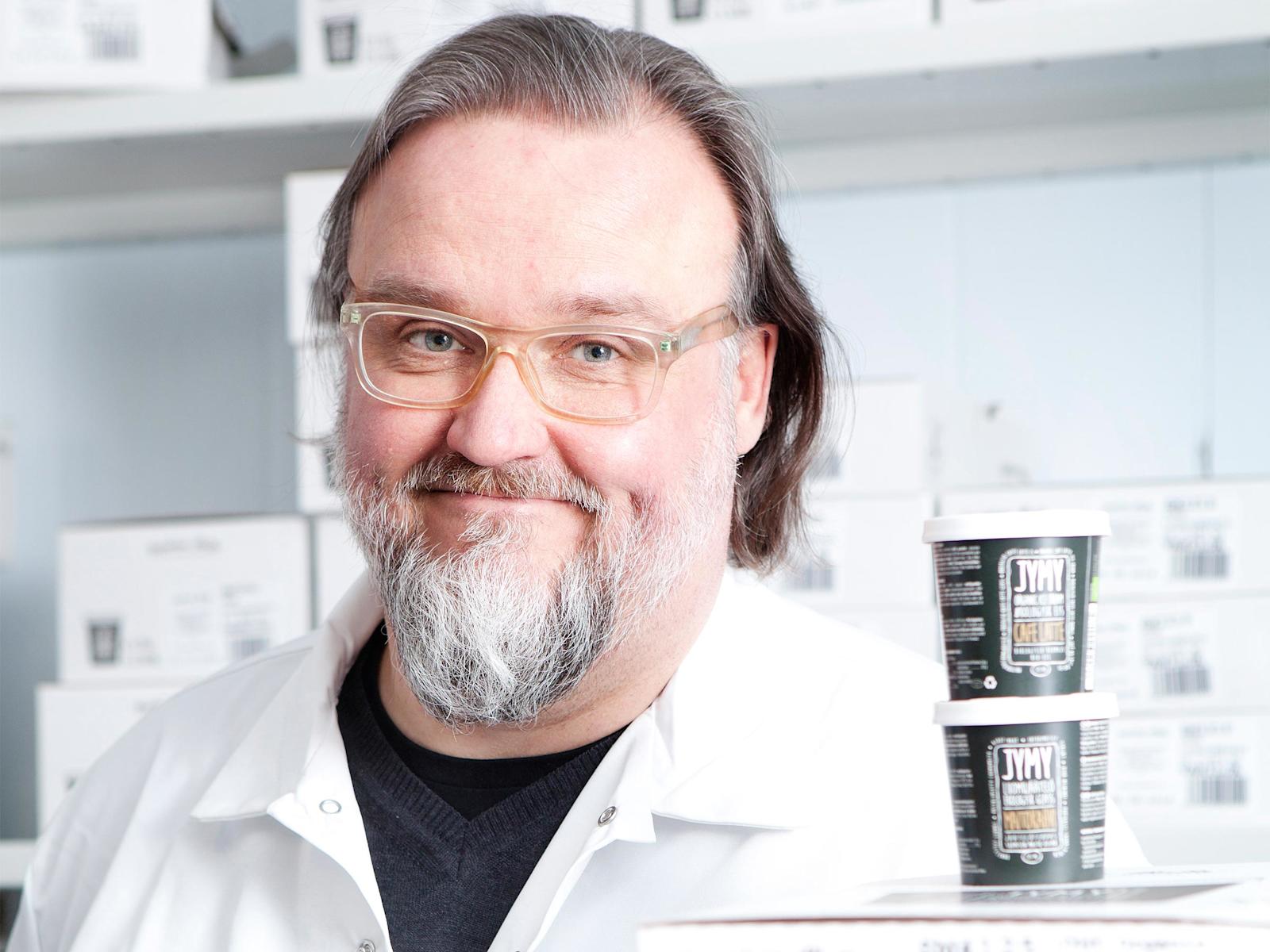 "Meille on tärkeää, että raaka-aineet ovat laadukkaita ja puhtaita", Horst Neumann kertoo.