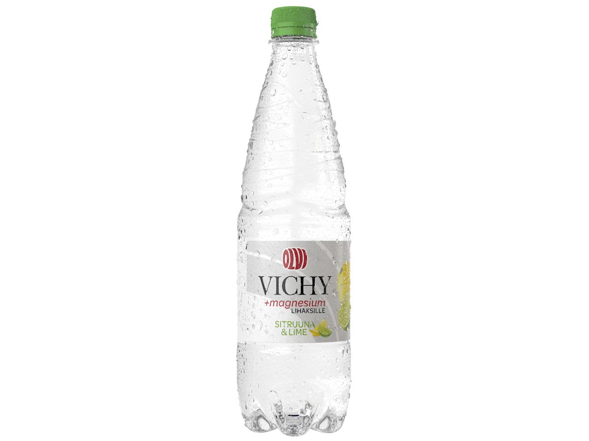 Olvin vichy sitruuna-lime + magnesium