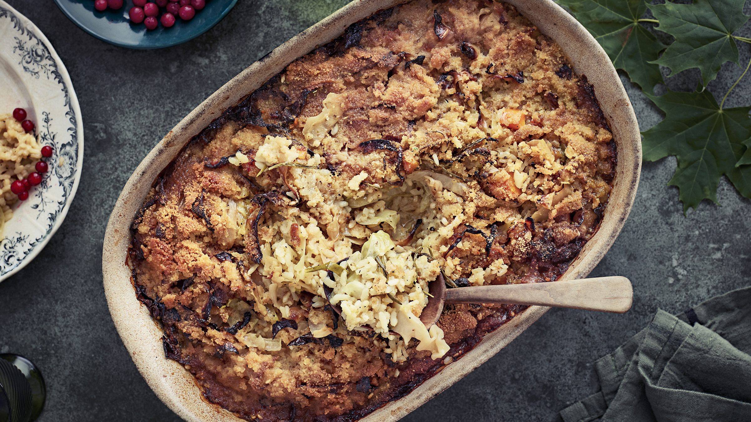 Kasvis-kaalilaatikko