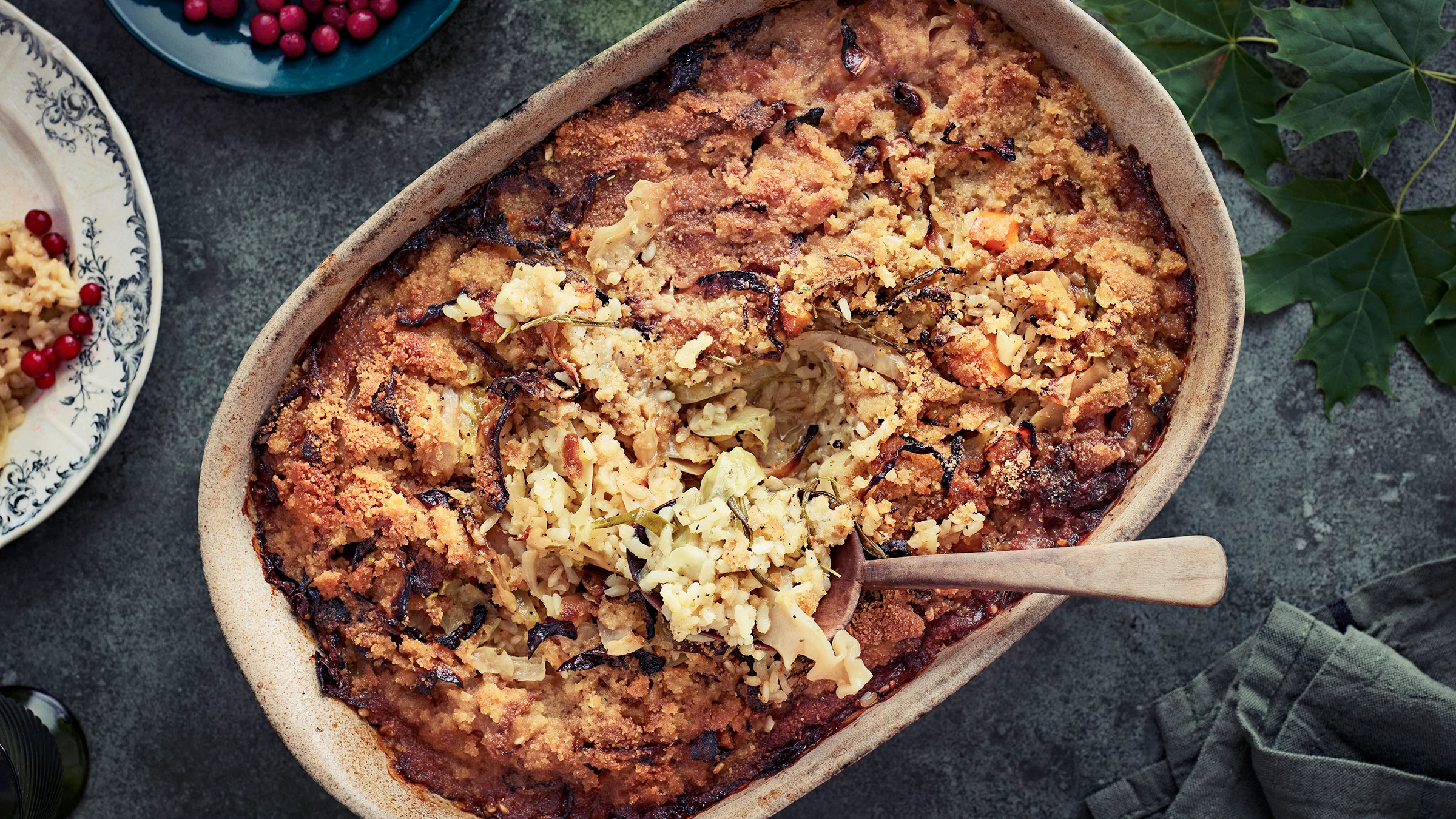 Kasvis-kaalilaatikko