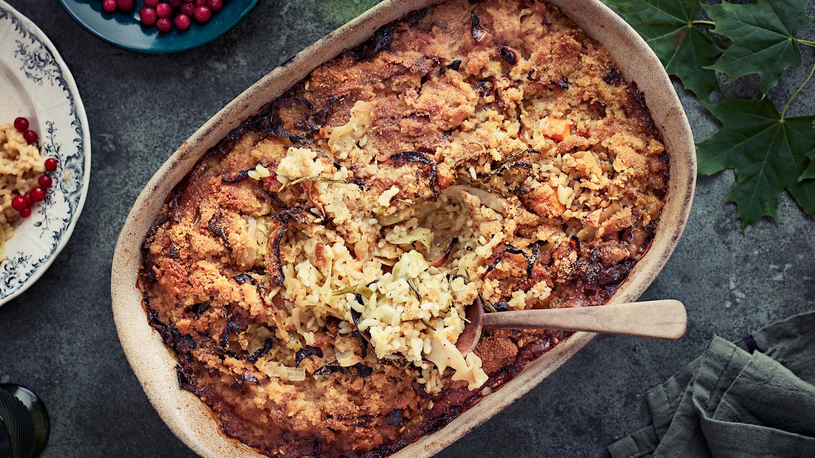 Kasvis-kaalilaatikko