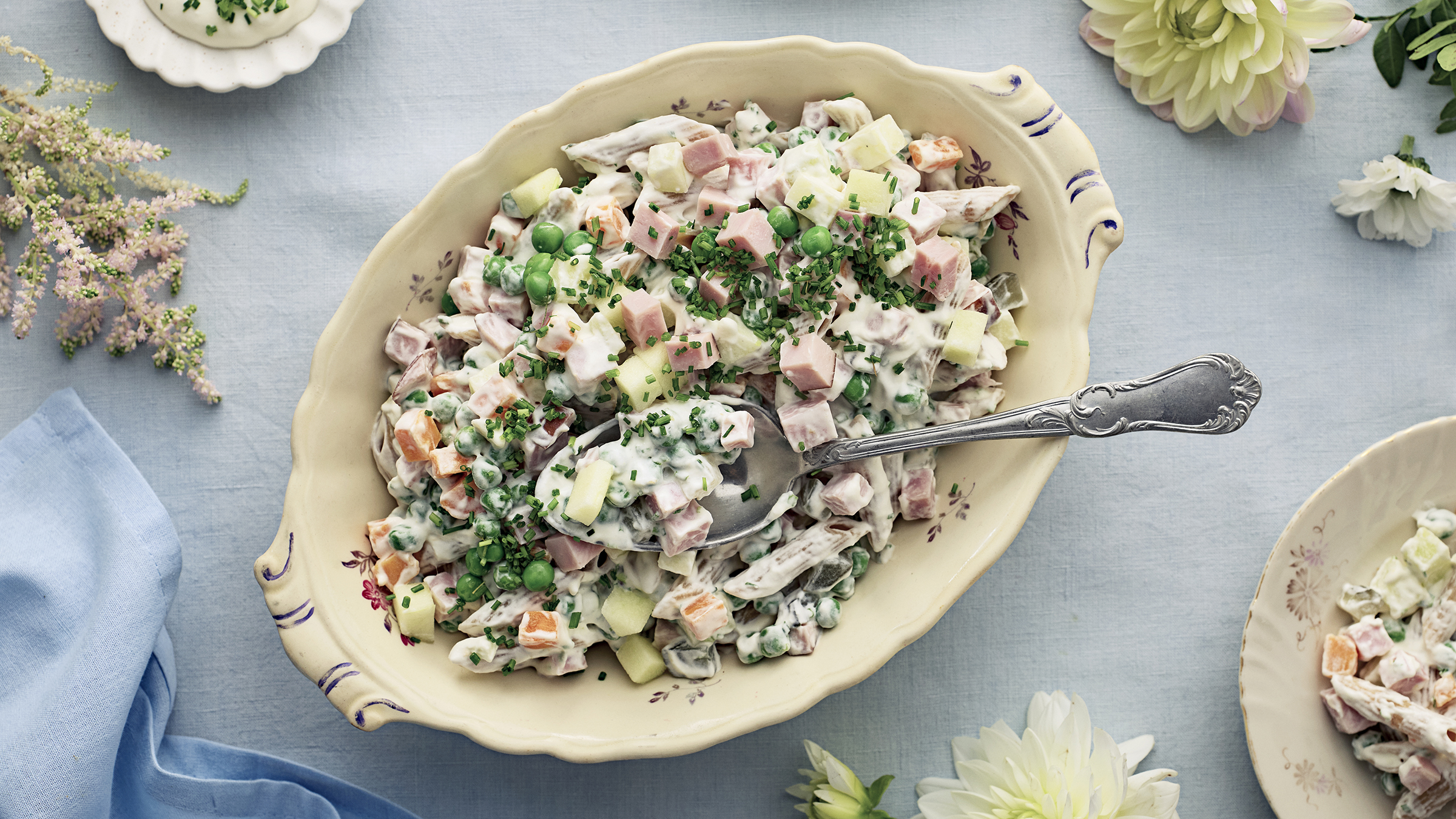 Juhlava italiansalaatti