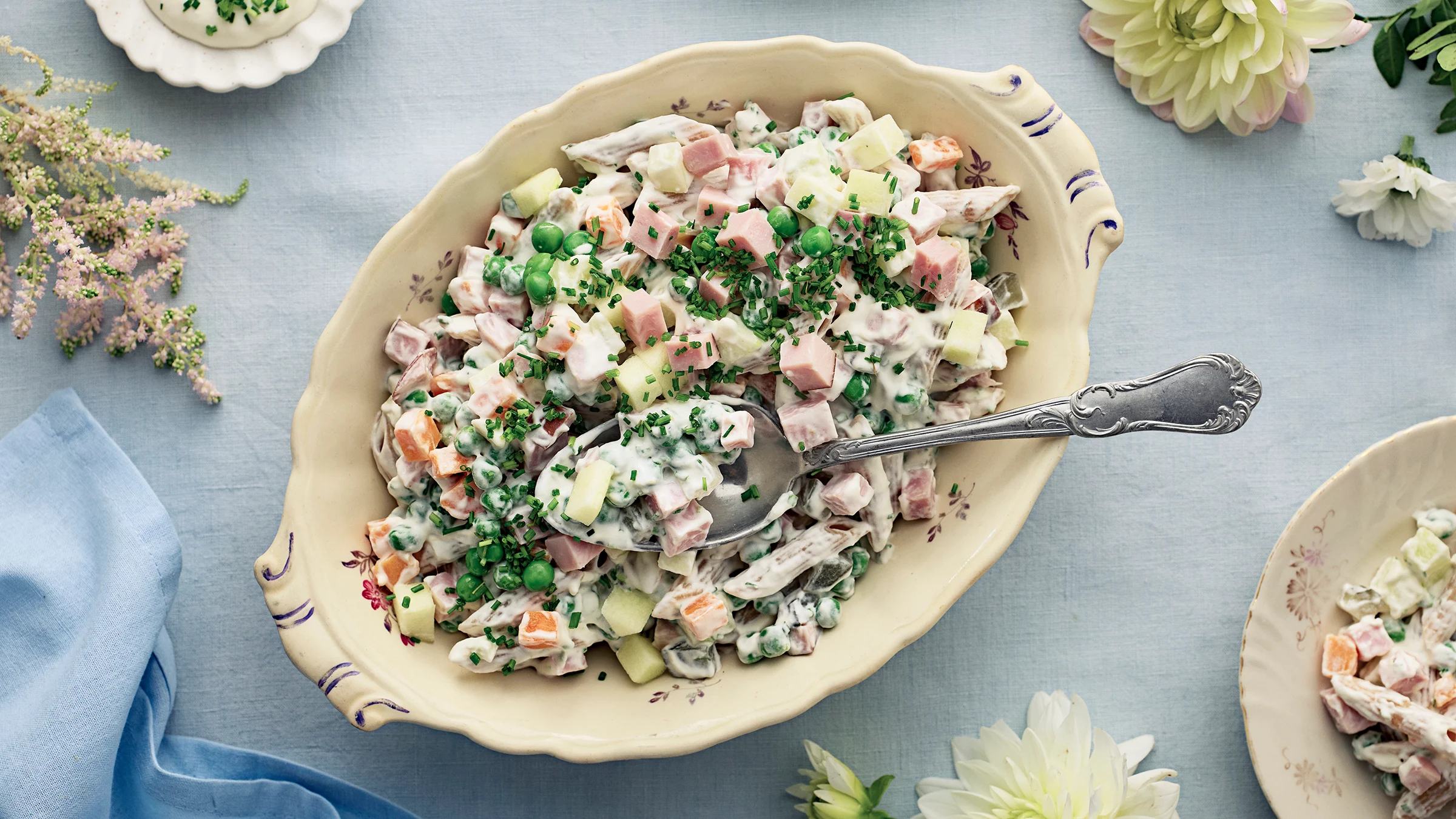 Juhlava italiansalaatti