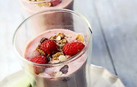 Marja-jogurttismoothie