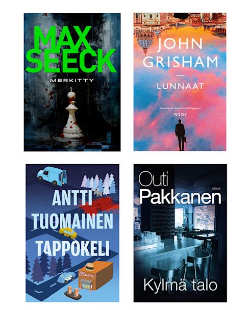 neljä kirjankantta