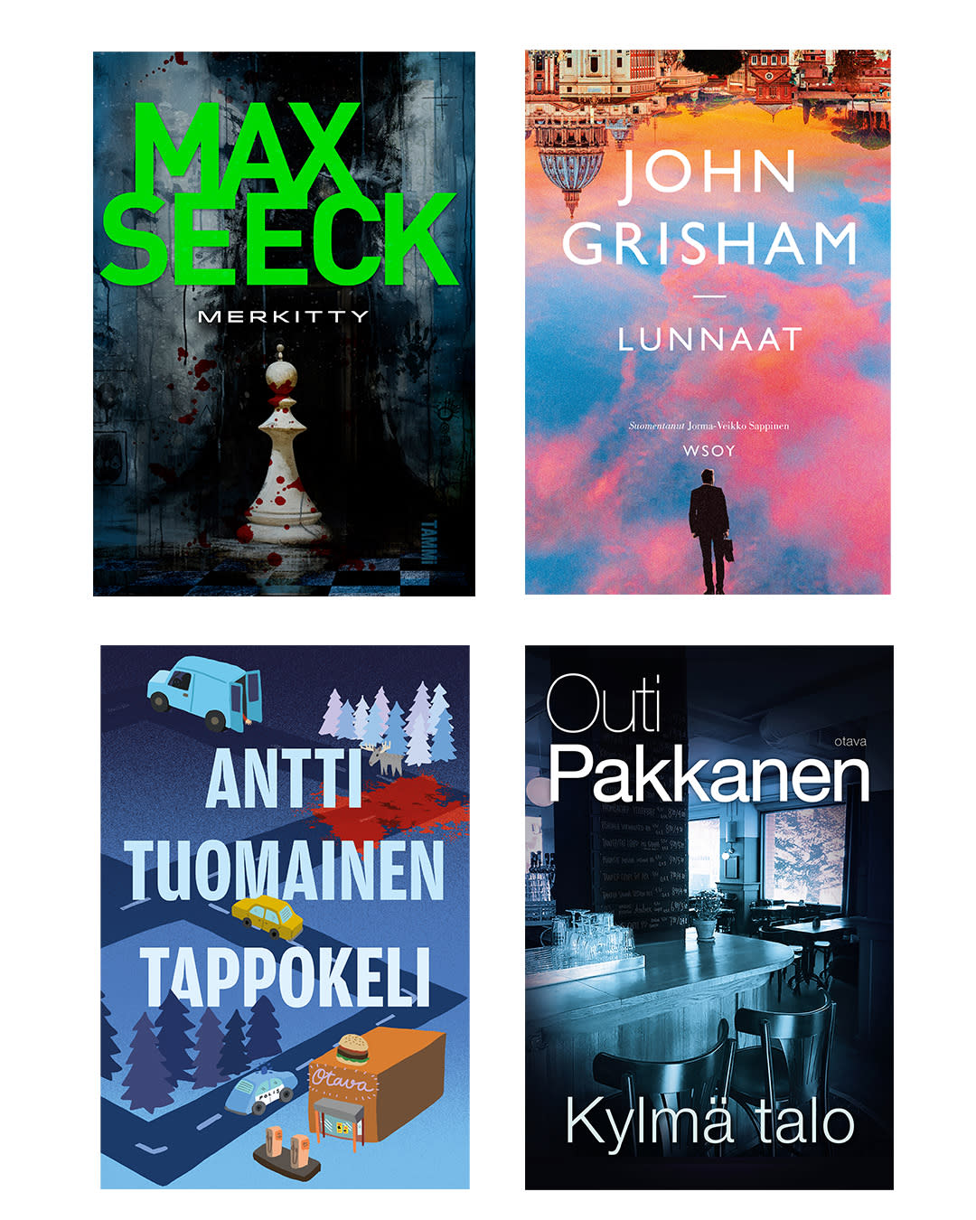 neljä kirjankantta