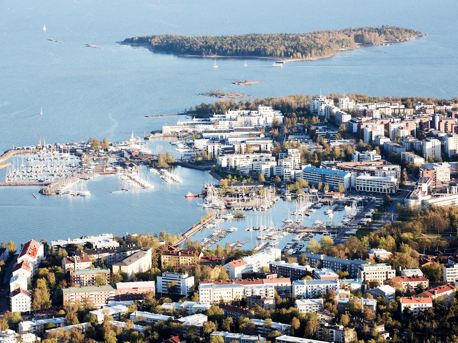 Helsinki ilmasta