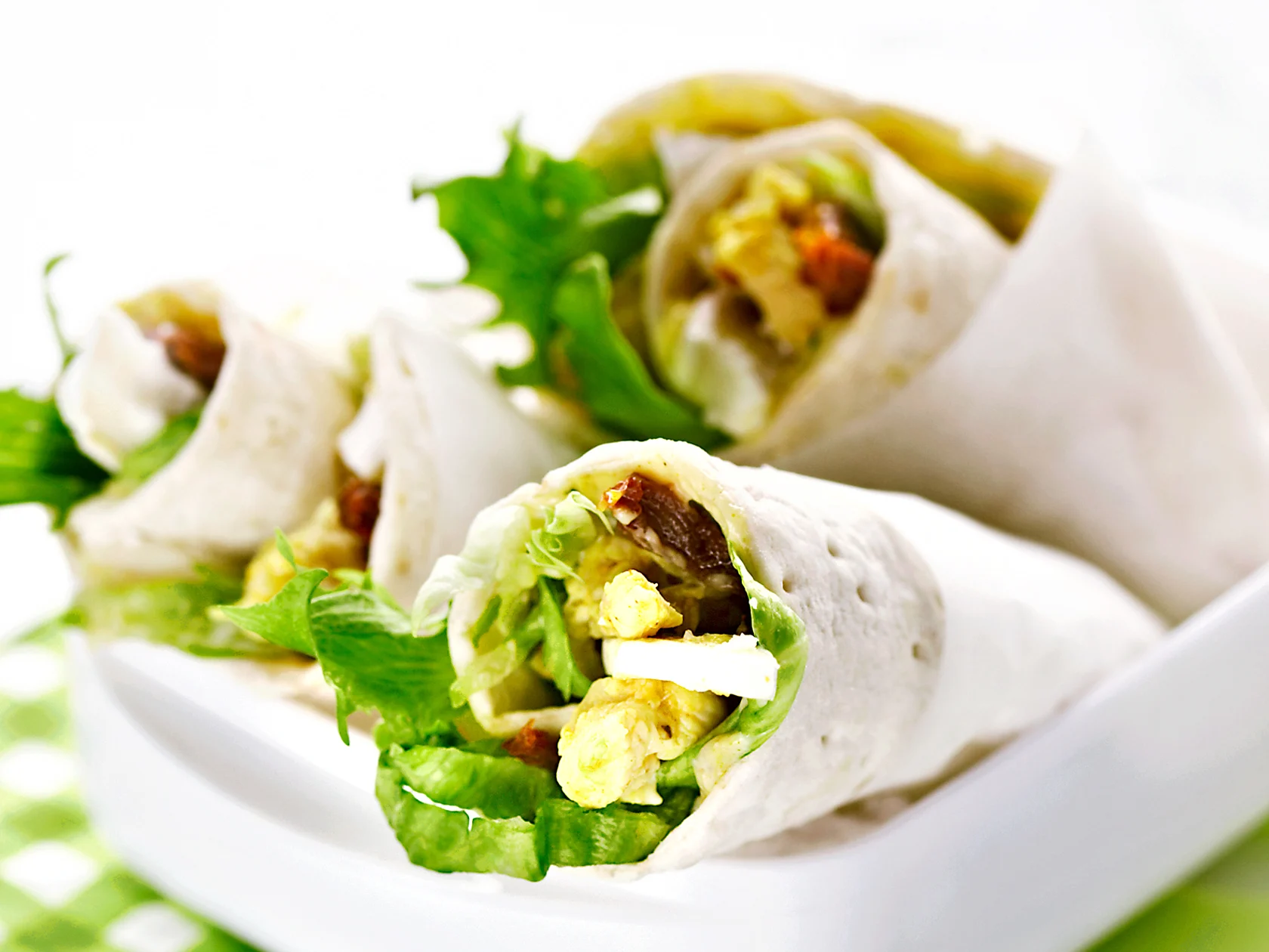 Broileri-rieskarullat