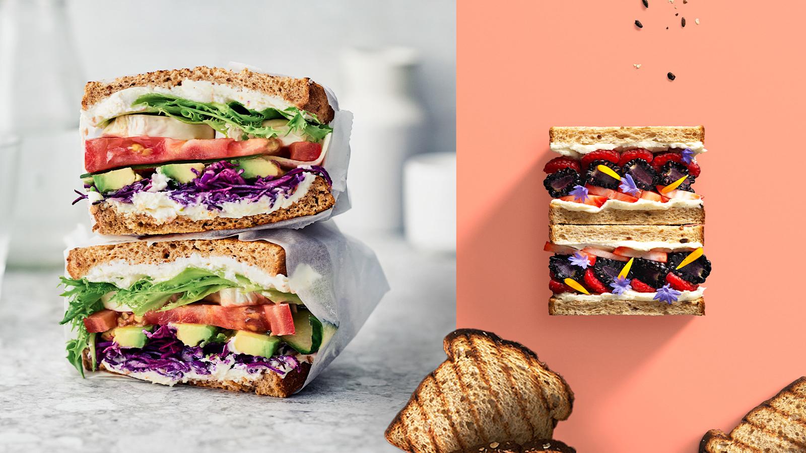 Smörrebröd ja muut ruokaisat leivät – Katso parhaat sandwich-reseptit!