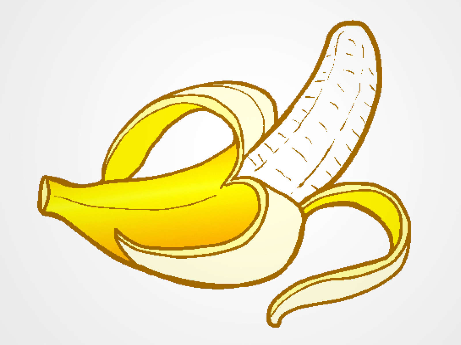 Kypsä banaani