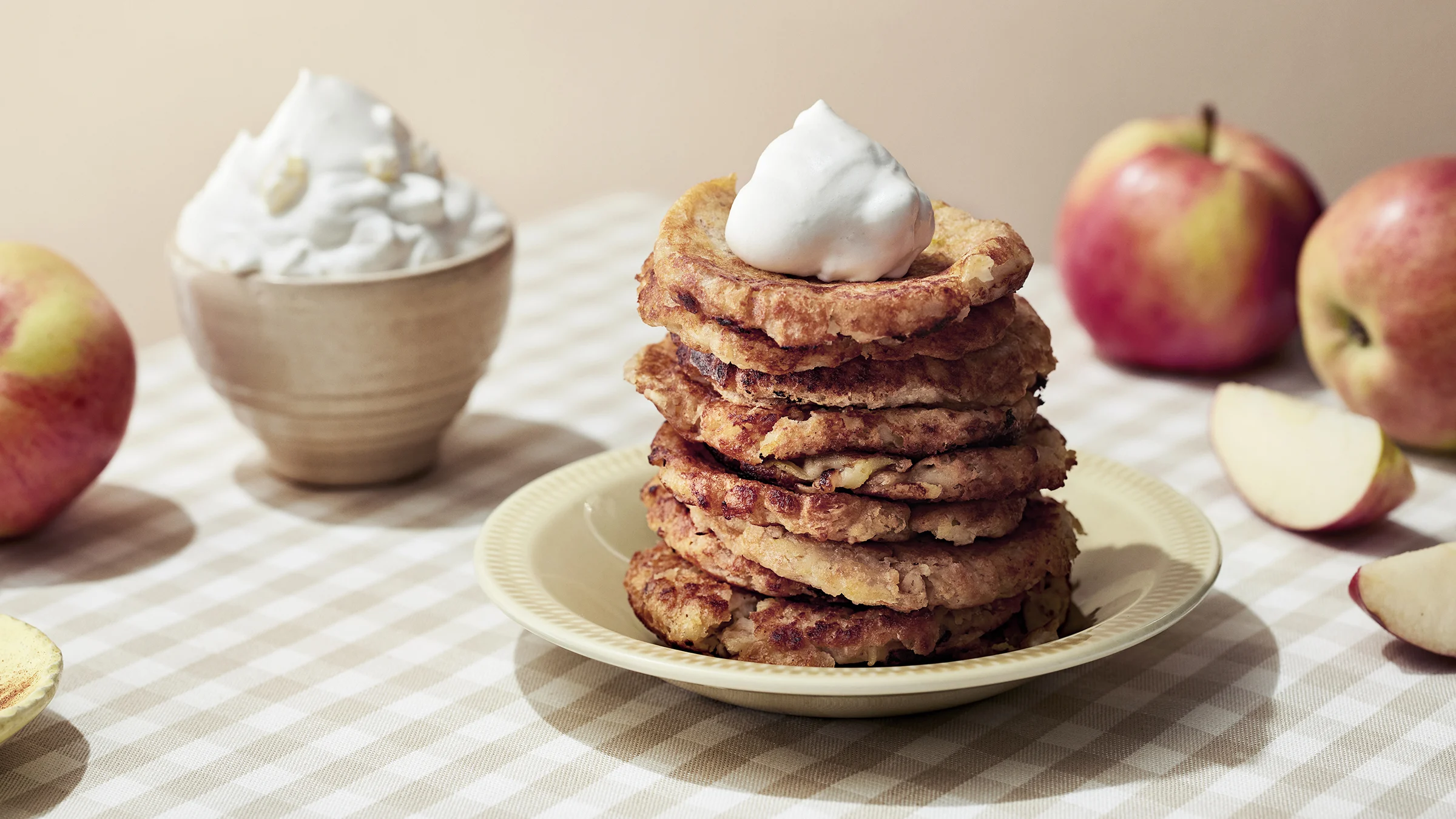 Amerikkalaiset omenapannukakut