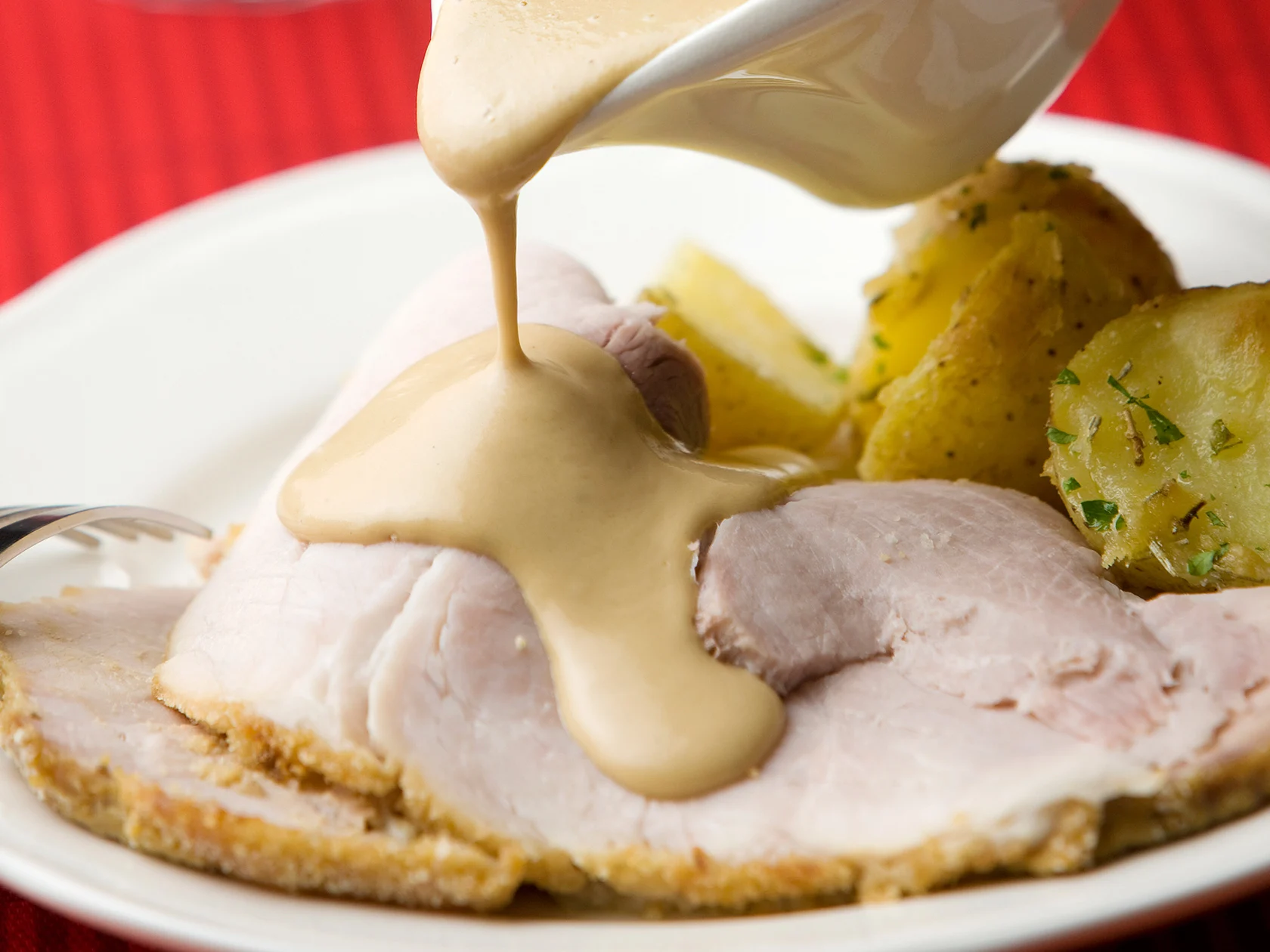 Omenakastike joulukinkulle