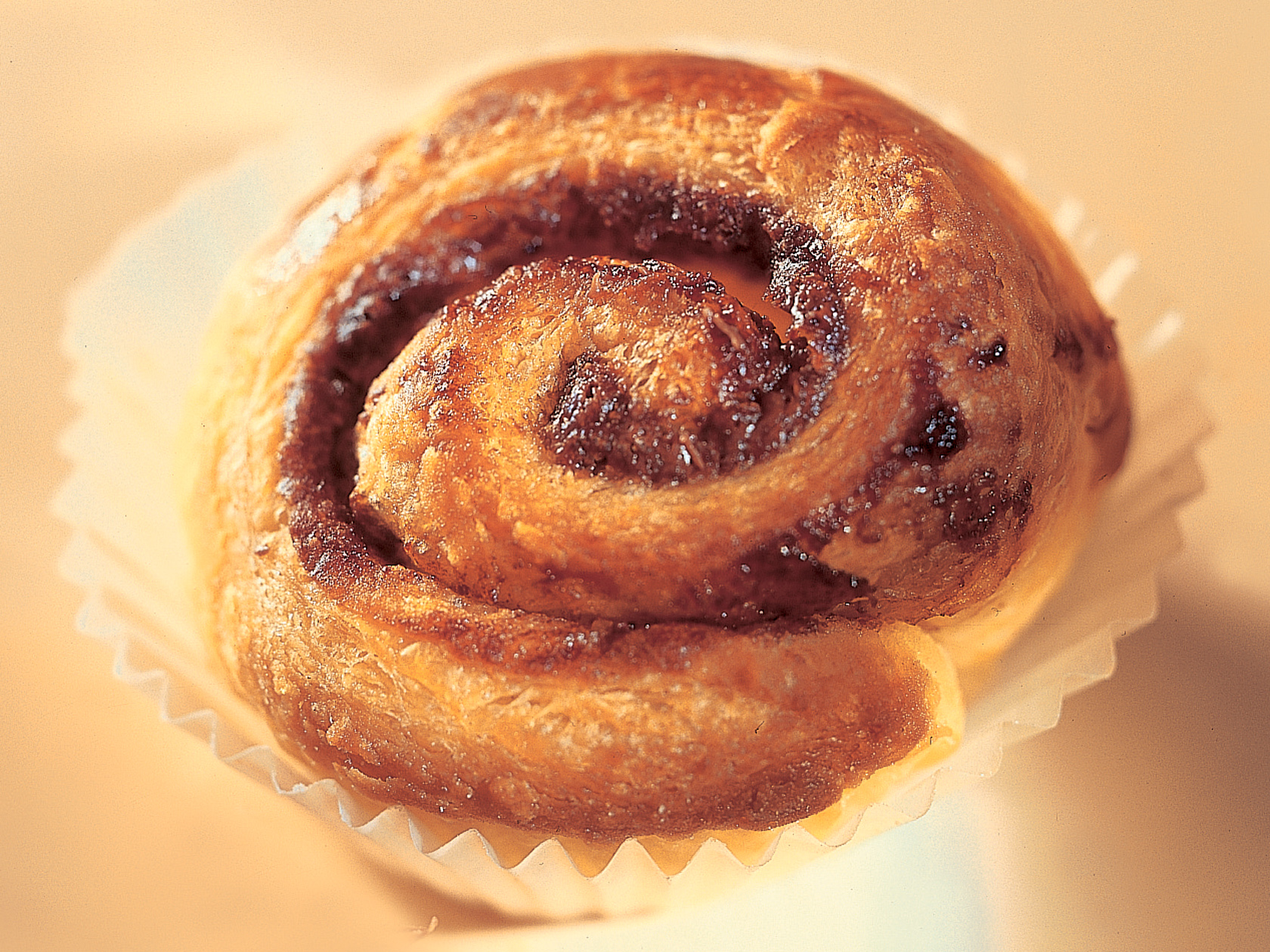 Suklaiset croissantkierteet