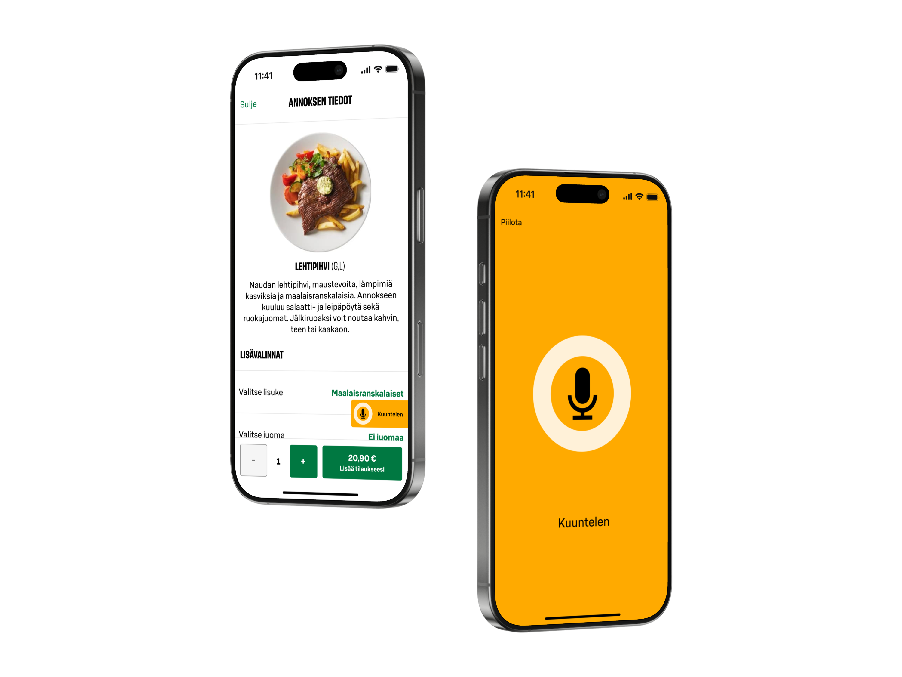ABC-mobiiliin kehitetään puheohjausta