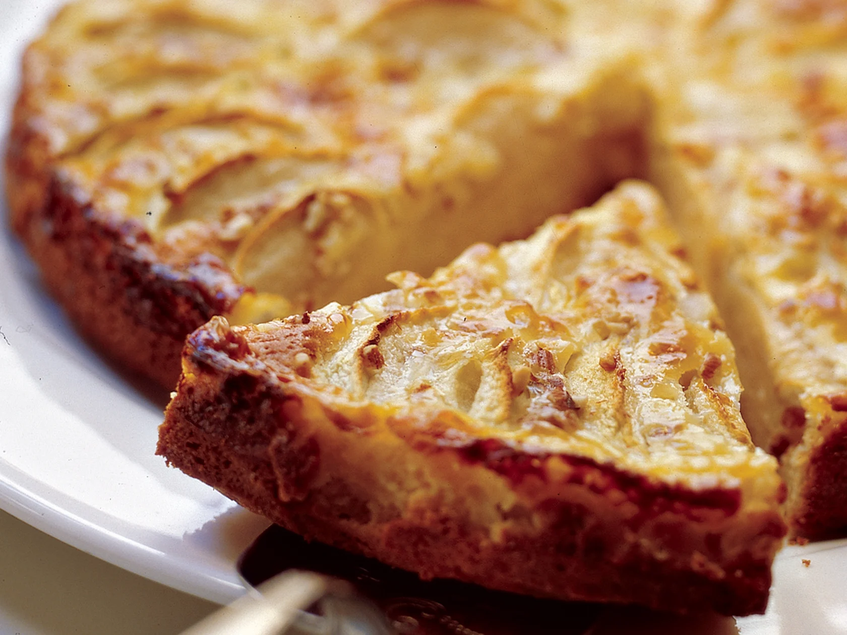 Vikkelä omenapiirakka